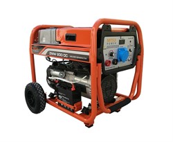 Бензиновый сварочный генератор Mitsui Power ZMW 200 DC - фото 8527