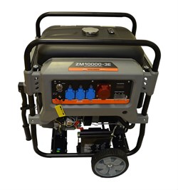 Генератор бензиновый Mitsui Power ECO ZM 10000 E-3 - фото 8536