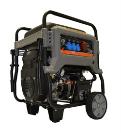 Генератор бензиновый Mitsui Power ECO ZM 10000 E-3 - фото 8537