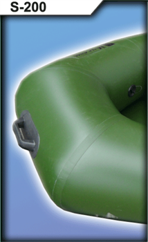 Гребная лодка Муссон S 200 - фото 9306