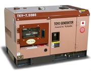 Генератор дизельный TOYO TKV-7.5SBS