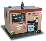 Генератор дизельный TOYO TKV-7.5SPC