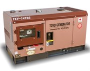 Генератор дизельный TOYO TKV-14TBS