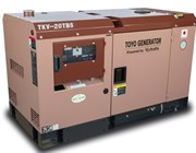 Генератор дизельный TOYO TKV-20TBS