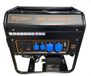 Генератор бензиновый Mitsui Power ECO ZM 14000 E