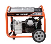 Генератор бензиновый Mitsui Power ECO ZM 5500 E (ZX 389)
