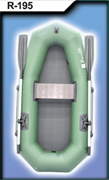 Гребная лодка Муссон R 195