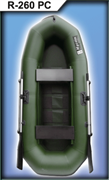 Гребная лодка Муссон R 260 РС