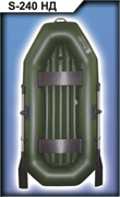 Гребная лодка Муссон S 240 НД