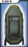 Гребная лодка Муссон S 240 Ф