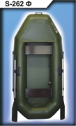 Гребная лодка Муссон S 262 Ф