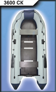 Моторно-гребная лодка Муссон 3600 СК