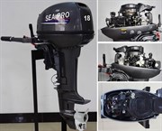 Лодочный мотор Sea-pro Т 18S